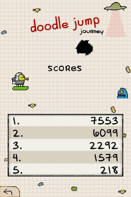 Doodle Jump Adventures screenshot 3 for Nintendo 3DS